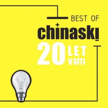 Chinaski 20 let v síti: nové album již v prodeji