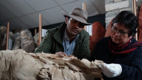 Rozbalené mumie poběží na televizních obrazovkách od 4. května