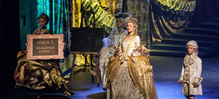 Antoinetta – královna Francie: dojemný muzikál na scéně Divadla Hybernia