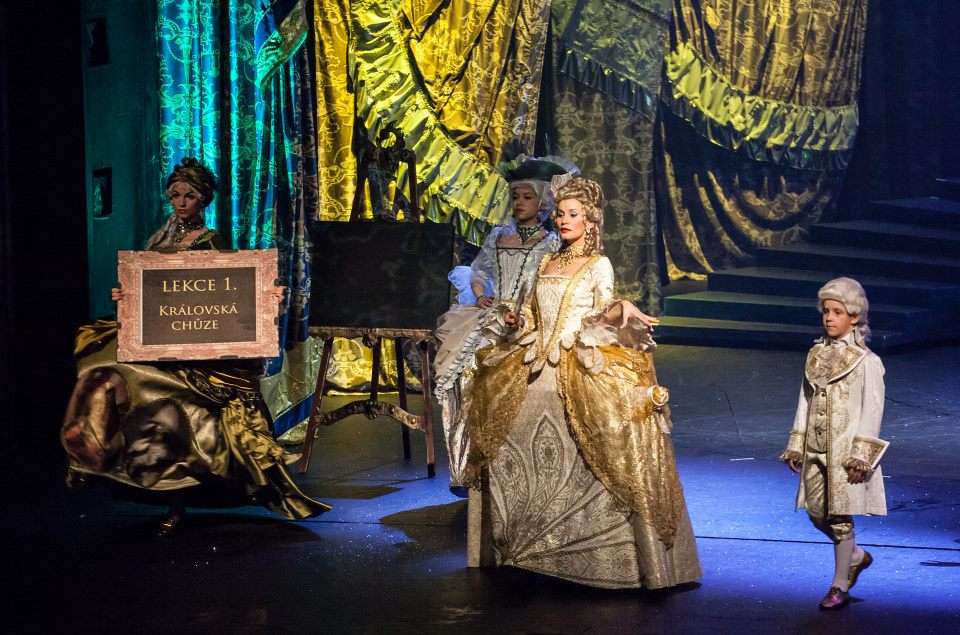 Antoinetta – královna Francie: dojemný muzikál na scéně Divadla Hybernia