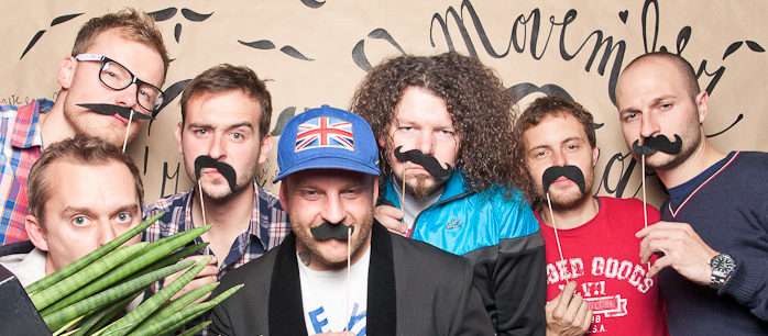 Fečová, Eddie Stoilow a Orion zpívají hymnu pro letošní Movember