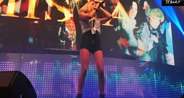 Zpěvačka Mista zahájila své turné SHOW ME TOUR 2013