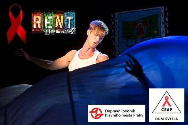 Herci muzikálu RENT podpoří boj proti AIDS
