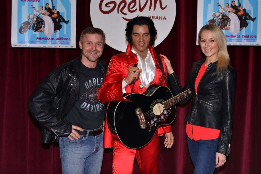 Srdcový král: broadwayská muzikálová komedie s hity Elvise Presleyho na prknech Divadla Kalich