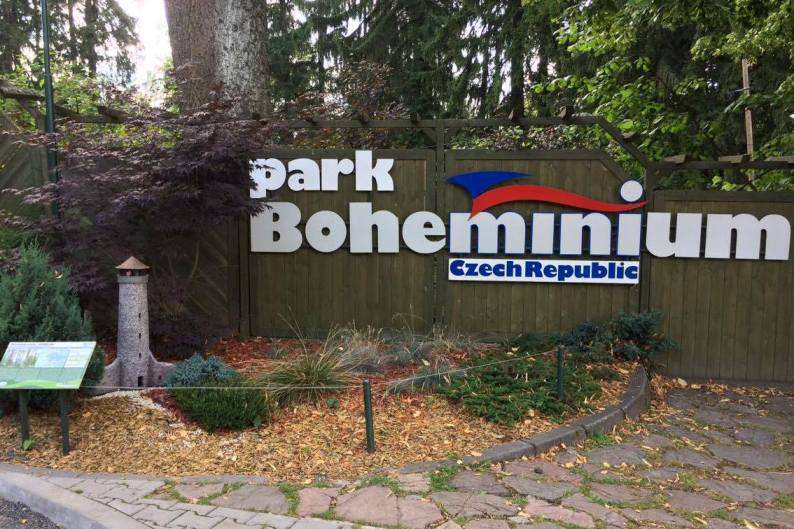 Tip na výlet: Park miniatur Boheminium nabízí na šedesát miniatur známých památek