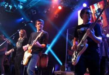 Chinaski pokřtili v klubu Lucerna Music Bar svou novou desku Rockfield