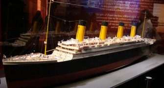 Výstava Titanic: dotkněte se osudového ledovce a odneste si domů Srdce oceánu