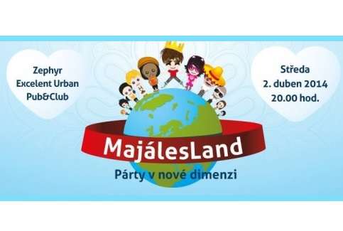MajálesLand: velká párty za účasti Jara Smejkala