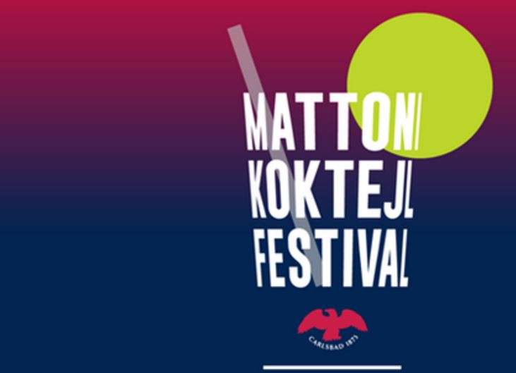 Mattoni Koktejl Festival nabídne skvělý hudební program i fresh koktejly