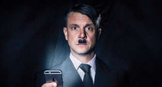 Herec Ondřej Kavan se představí jako novodobý Hitler