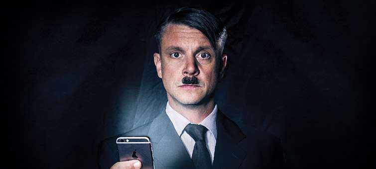Herec Ondřej Kavan se představí jako novodobý Hitler