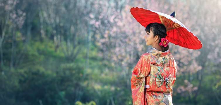 Kimono show: Portheimka ožije přehlídkou japonských modelů