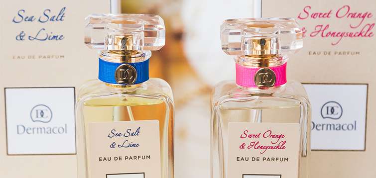 Nové parfémy od Dermacol: tentokrát luuxsní vůně i pro muže