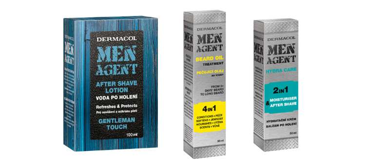 Soutěž: Vyhrajte produkty Men Agent od Dermacol