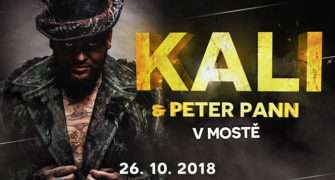 Kali a Peter Pann odehrají koncert v Mostě.