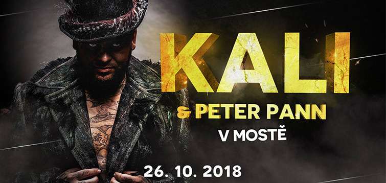 Kali a Peter Pann odehrají koncert v Mostě.