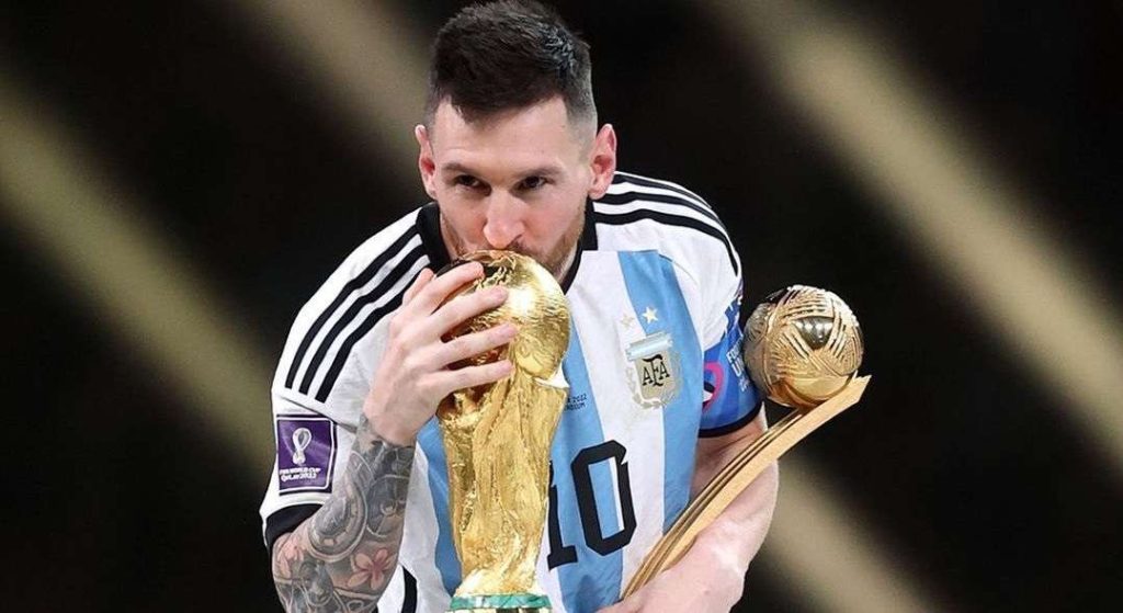 Lionel Messi a Argentina vyhrála mistrovství světa v Kataru