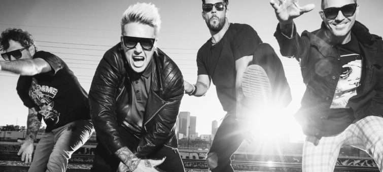 Papa Roach vystoupí na Rock for People 2023. Zahrají i Slipknot či Mashine Gun Kelly