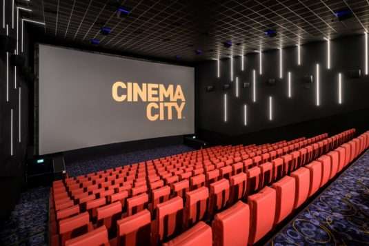 Vyrazte na filmy do Cinema City