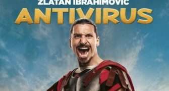 Zlatan Ibrahimovic bude hrát postavu Caius Antivirus ve filmu Asterix a Obelix