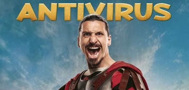 Zlatan Ibrahimovic bude hrát postavu Caius Antivirus ve filmu Asterix a Obelix