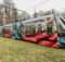V Praze vyjela do ulic tramvaj v barvách trikolory, je na lince 18