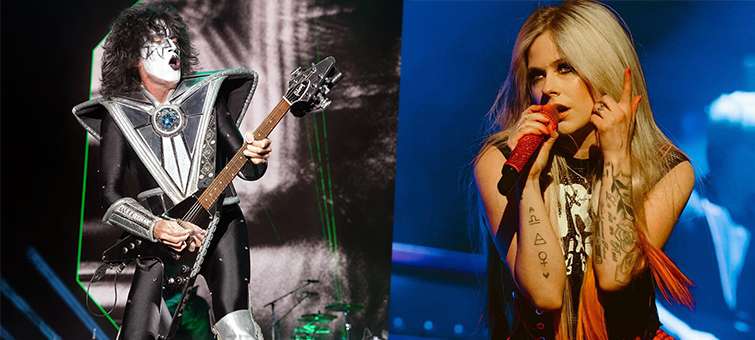 Koncerty v Česku 2023: Dorazí zahraniční hvězdy jako Kiss nebo Avril Lavigne