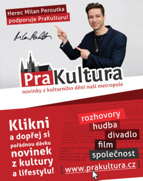Milan Peroutka a magazín PraKultura