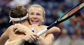 Krejčíková a Siniaková vyhrály v Indian Wells