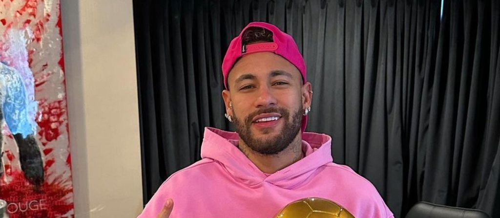 Fotbalista Neymar prohrál milion euro na ruletě