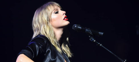 Taylor Swift má rekord na Spotify