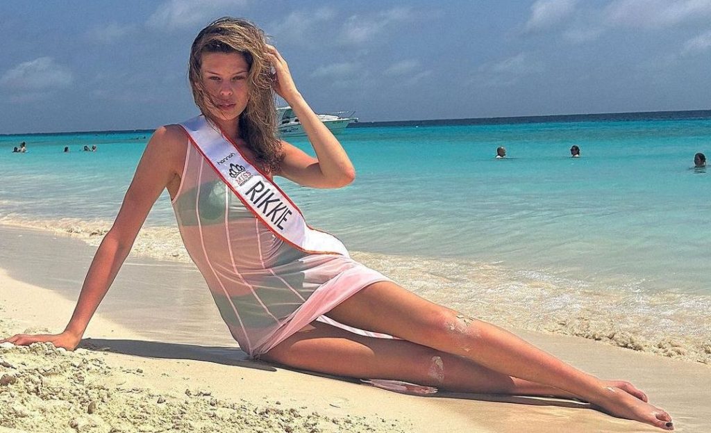 Transgender Miss Nizozemska Rikkie Valerie Kolle