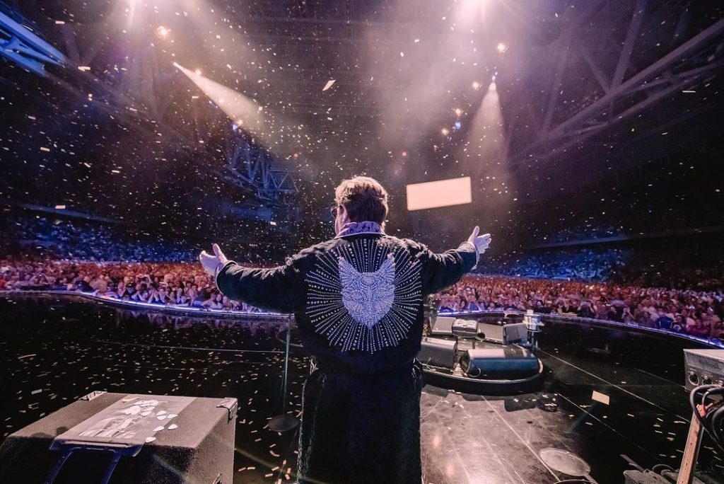Elton John a poslední koncert ve Stockholmu