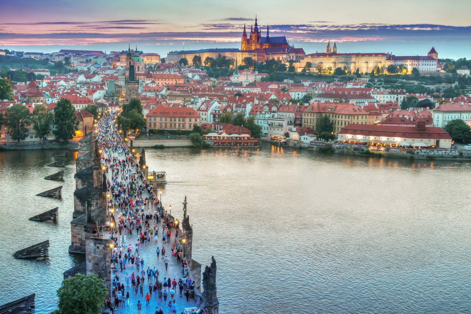 Turistická karta Prague Visitor Pass.láká turisty do Prahy