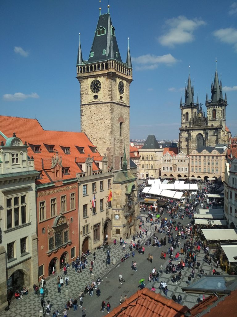 Praha láká turisty
