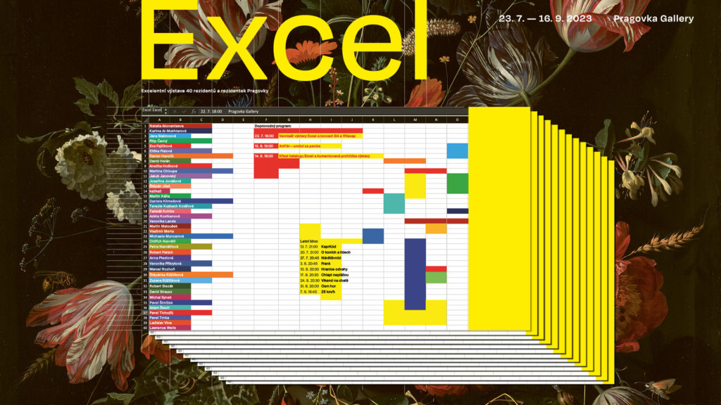 Vizuál výstavy Excel v Pragovce
