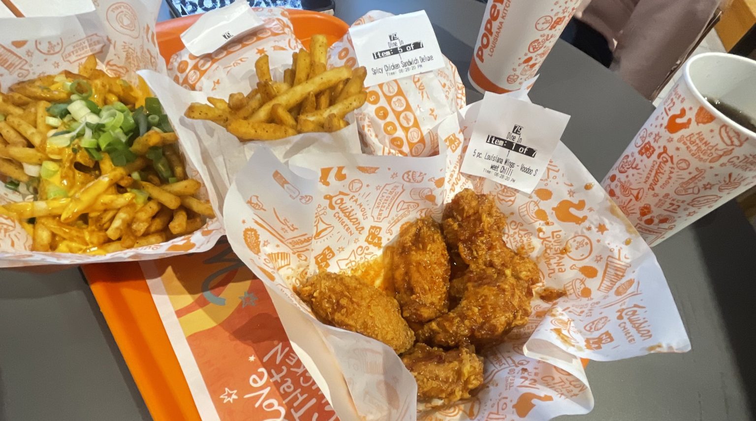 Recenze Popeyes: Je lepší McDonald’s a KFC?